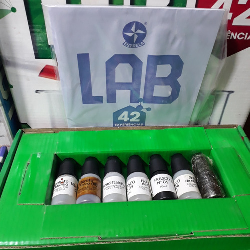 Jogo De Experiências Lab 80 Da Estrela (Usado)