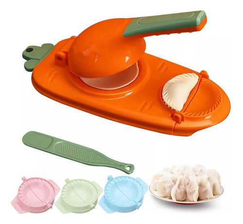 Máquina Manual 2n1 Bolas De Masa Y Empanadas Para El Hogar