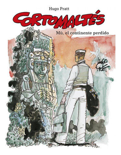 Libro: Corto Maltes 12. Mu, El Continente Perdido. Ed Color.