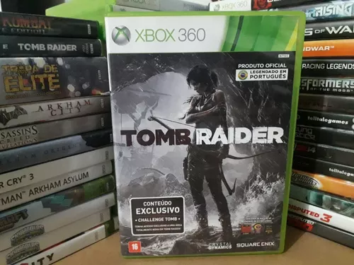 Jogo Tomb Raider - Xbox 360