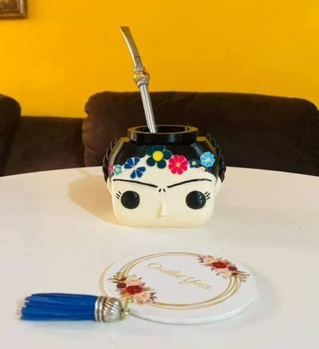 Mate Frida Kahlo