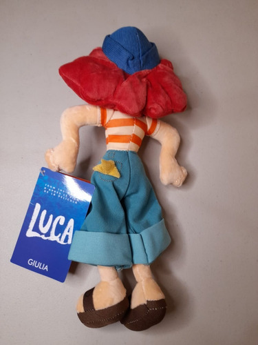 Peluche Luca - Alberto - Julia Y Gato Machiavelli