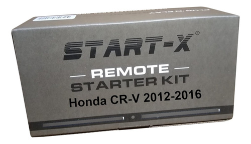 Kit De Arranque Remoto Para Honda Cr-v 2012-2016 || Plug