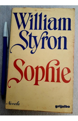 Sophie William Styron Libro Usado Excelente Estado 