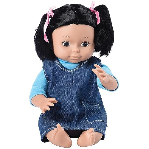 Cre8tive Minds Escuela Multiétnica Toddler Muñeca De Bebé Co