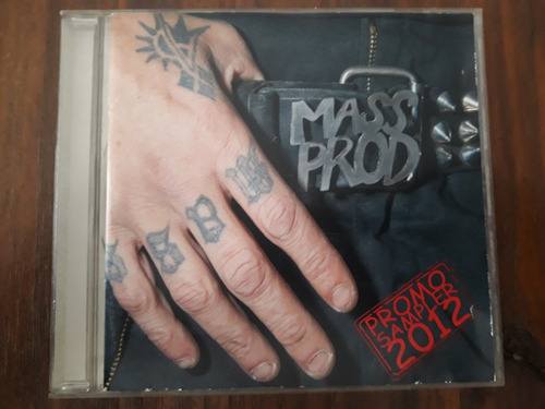 Mass Prod - Sampler 2012 - Compilado Punk 