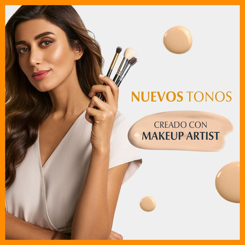 Oil Control Protector Solar Facial Toque Seco Tono Medio