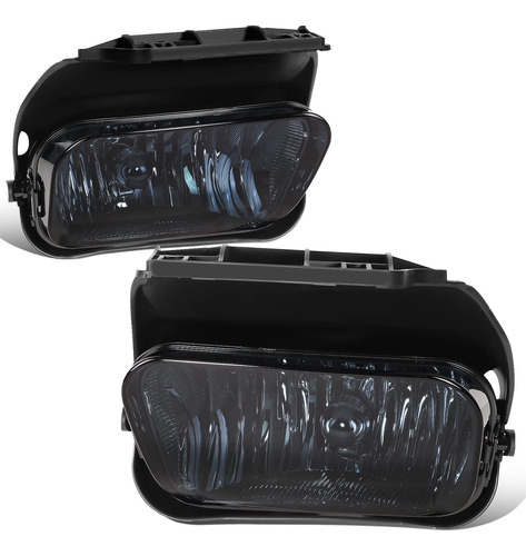 Dna Motoring Fl-ns011-sm Par Luz Antiniebla Para Silverado