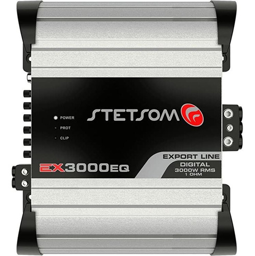 Stetsom Ex  Eq Mono 1 Ohm Amplificador Digital Rango Comple.