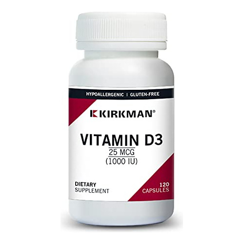 La Vitamina D-3 2000 Ui Cápsulas - Hypo - 120 Ct.