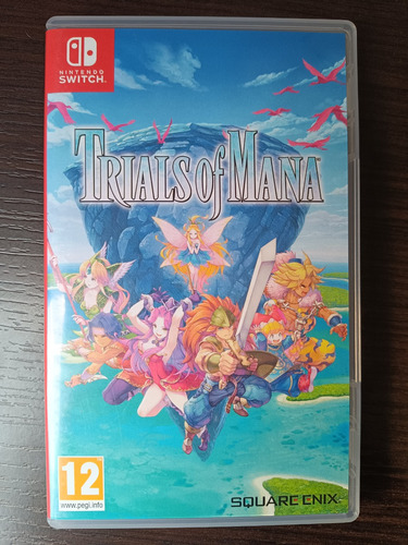 Trials Of Mana Nintendo Switch Fisico