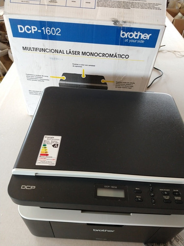 Impresora Multifunción Brother Dcp-1602