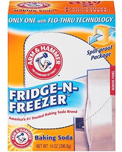 Arm & Hammer Bicarbonato De Sodio, Paquete Fridge-n-freezer,