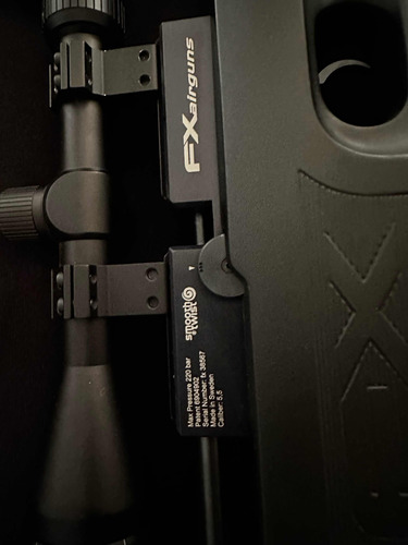 Rifle De Aire Comprimido