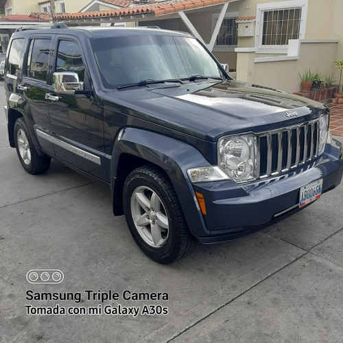 Imagen 3 de 10 de Jeep Cherokee Limited 2011 V6 4x4 Automático Con Sist De Gas