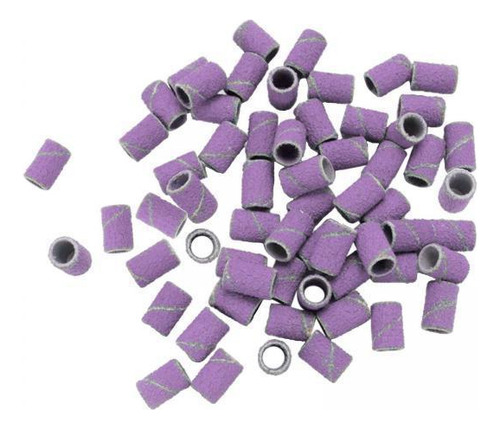 2 X 100 Piezas De Bandas De Lijado Para Brocas De Uñas 180