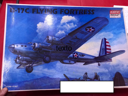 Boeing B 17 C 1/72