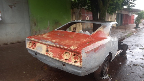 Gm Opala 1977 Traseira Completa