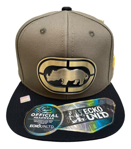 Gorra Ecko Unltd Unlimited Snapback Visera Plana Adulto 05n