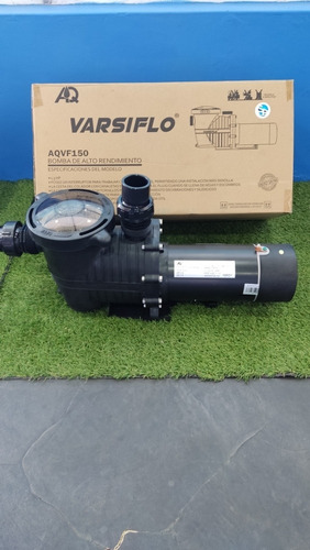 Bomba De 1.5 Hp Marca Aq Modelo Varsiflo 110/220v 