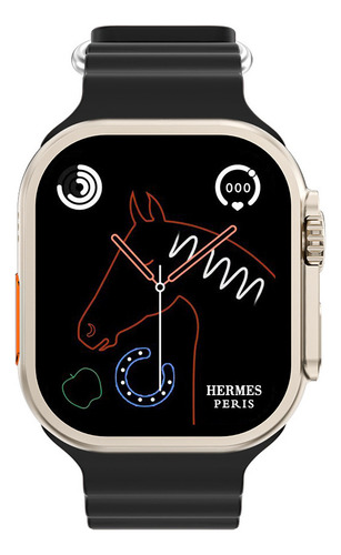 A Reloj Inteligente S8 Ultra Con Pantalla Amoled