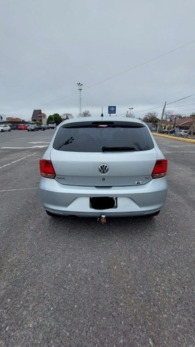 Imagen 4 de 13 de Volkswagen Gol Trend 1.6 Pack I 101cv 3p 2013