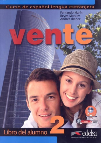 Vente 2 Libro Del Alumno