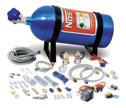 Kit Nitro Nos 1 Bico #05130 Turbo, Aspirado 