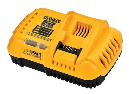 Carregador 20v 60v 110v Fast Charger Dewalt Dcb118-br