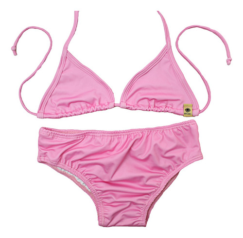 Biquini Infantil Bebe Piscina Praia Proteção Solar Fps50+