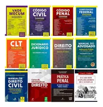 Comprar Coleção De Livros De Direito Atualizados E Comentados