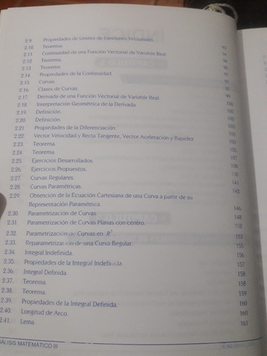 Imagen 3 de 10 de Libro De Analisis Matematico Tomo 3 Espinoza