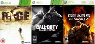 Call Of Duty Black Ops Ii - Rage - Gears Of War Xbox 360