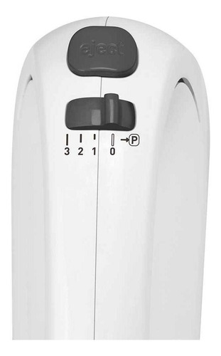 Imagen 2 de 10 de Batidora De Mano Moulinex Facilita Hm150158 Blanca 220 v