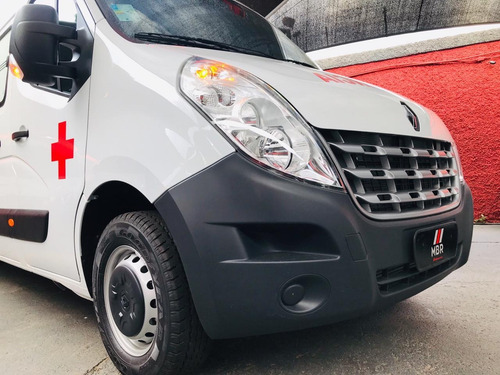 Imagem 4 de 10 de Renault Master 2.3 Ambulancia Uti L3h2