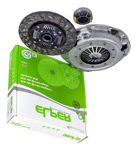 Kit De Embreagem Accent 1.5 12v 1994 A 1994