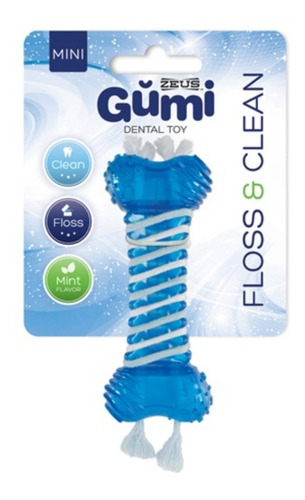 Juguete Limpiador Dental Para Perros Gumi Mini Floss