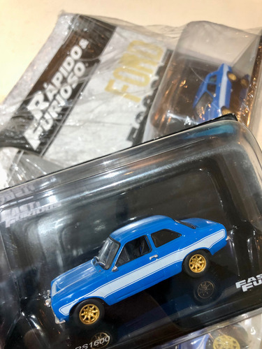 Ford Mk1 Rs 1600 Rápido Y Furioso 1:43