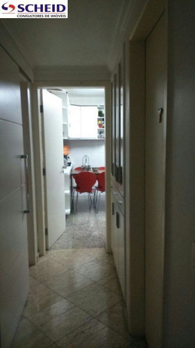 Imagem 6 de 10 de Brooklin, 115m,3 Dorm C/ae, 4º Rev, 1 Suite, 3 Wc, 3 Vagas, Terraço,lazer, Excelente Localização - Mc1722