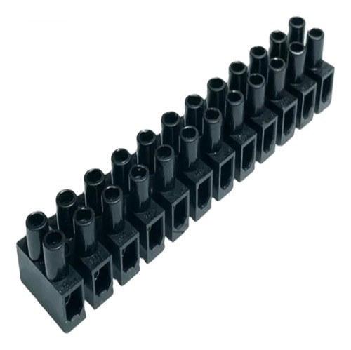 Conector Em Barra/sindal 16mm Bps-12/217 Preto - Building