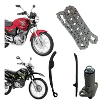 Comprar Corrente Comando Tensor Guia E Acionador Yamaha Ybr Xtz 125