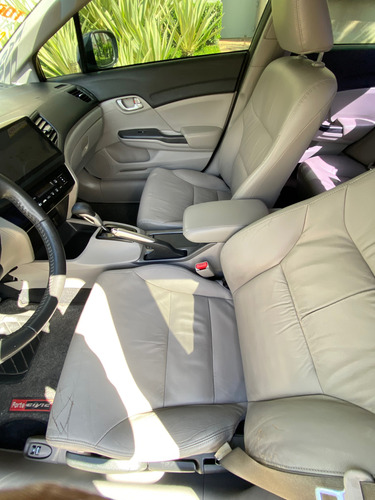 Honda Civic 2.0 Lxr Flex Aut. 4p