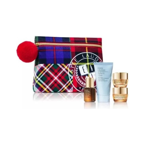 Set Esenciales Estee Lauder +cosmetiquero