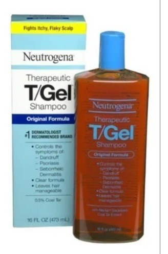 Shampoo Neutrogena T/gel 473ml Caspa Psoriasis Seborrea