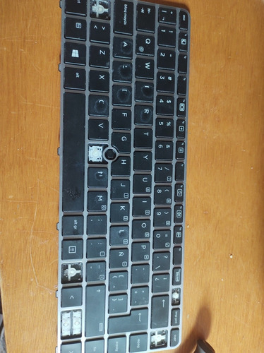 Teclado Elitebook 840 G3 Hp 819876-161 Se Vende Por Tecla