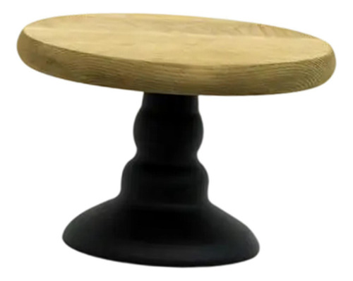 Pedestal De Cupcake De Pastel De Madera Pedestal 19.5 Cm.