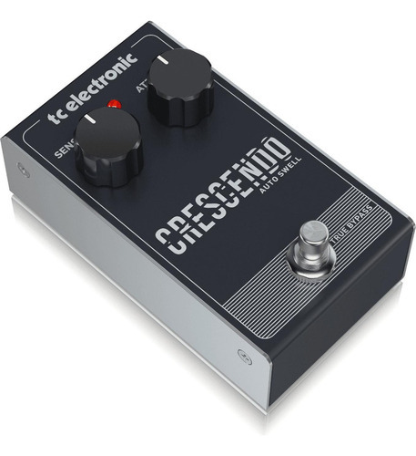 Pedal Tc Electronic Crescendo Auto Swell Negro Playback