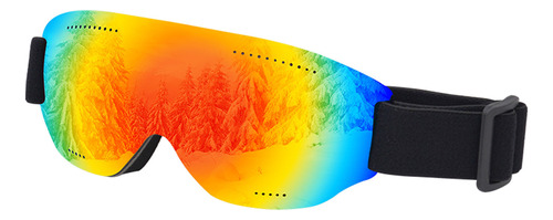 Gafas De Esquí De Una Sola Capa, Gafas De Nieve Esféricas Gr