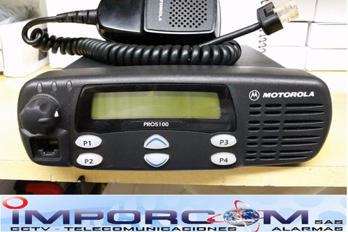 Radio Telefono Motorola Pro 5100 Usado Taxis Vhf O Uhf