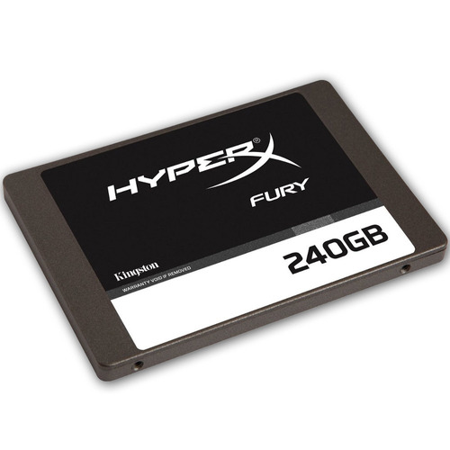 Disco Sólido Ssd 240gb Kingston Hyperx Fury T. Oficial Envío